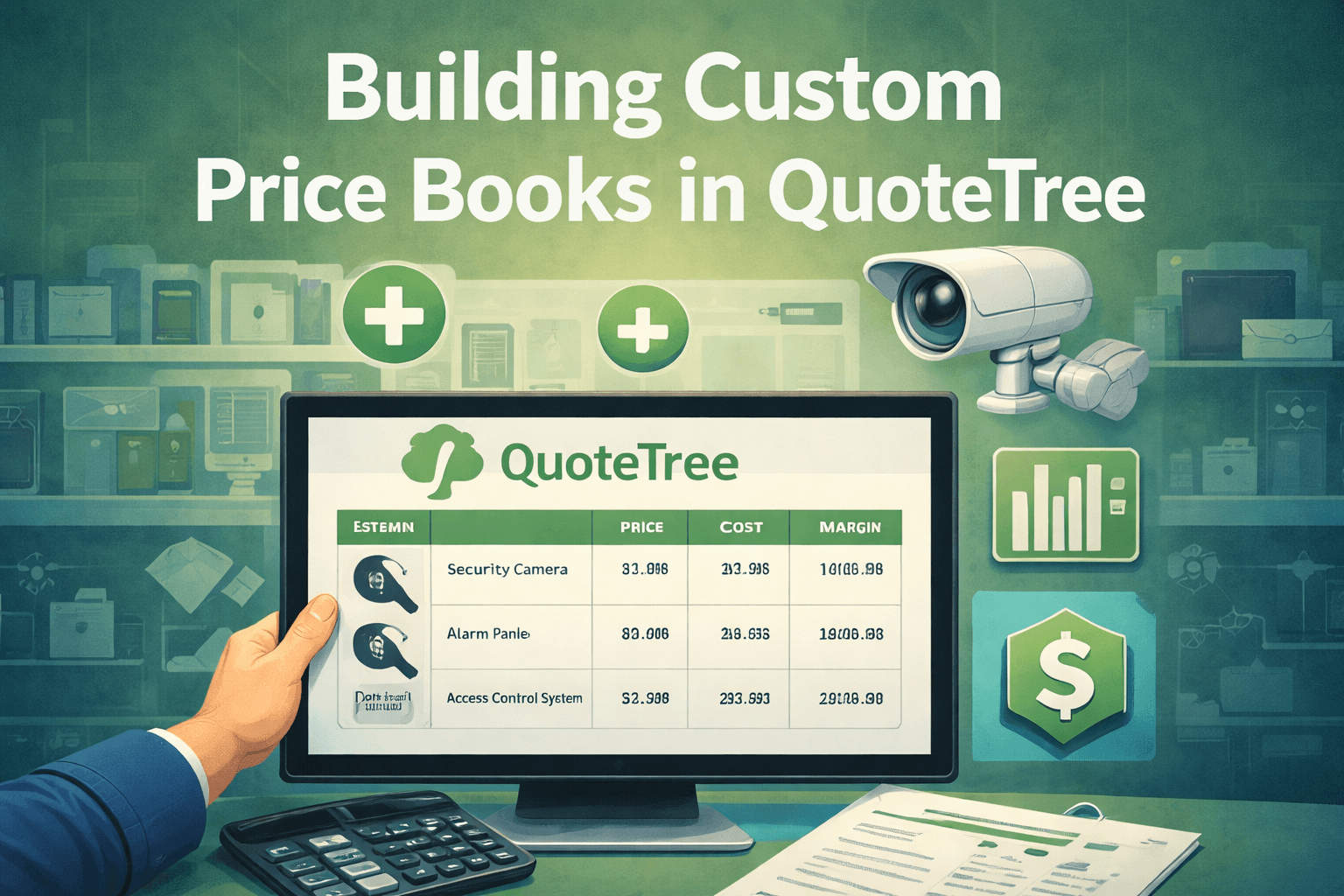 How to Create Your Own Price Book in QuoteTree